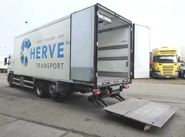 CHLODNIA 21palet Volvo FM