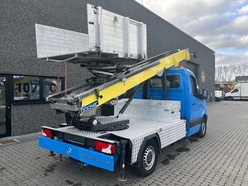 kosz do przeprowadzek biurowych 26 m platforma  Bocker 