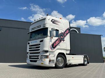ciagnik Euro 6  Scania R 520 V8  Topline