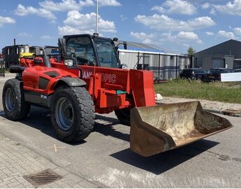 ładowarka teleskopowa 9m Manitou  MLT 940 Rok  budowy  2003