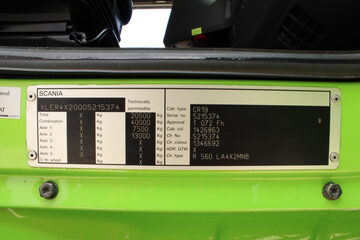 Scania R 560 V8 Euro 5 ADR ciagnik siodlowy TopLin