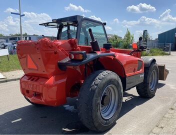ładowarka teleskopowa 9m Manitou  MLT 940 Rok  budowy  2003