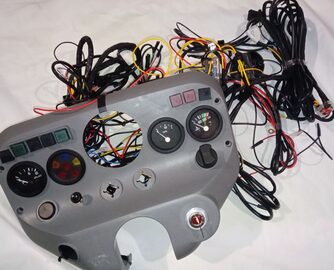 Instalacja elektryczna Zetor 5211-7745 możliwość podłączenia tabl.zegarów