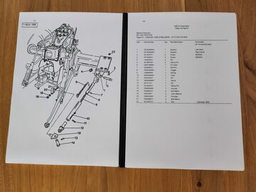 MASSEY FERGUSON 3125 katalog części