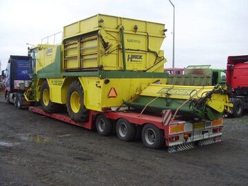 Transport kombajnów, traktorów 600812813 kraj, zagranica