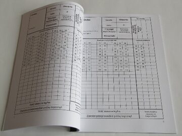 Amazone ZAU ZAF ZAM tabele wysiewu Instrukcja PL za-m za-u za-f za-x INNE