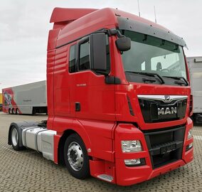 Ciagnik siodlowy  Eur 6 LOWDECK  MEGA Volumen  MAN  TGX