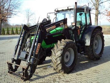 2007 Deutz-fahr AGROFARM 100 Ciagnik