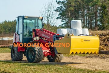 Wybierak kiszonki FK MACHINERY wycinak szczękowy 3 w 1 MULTI COMBI