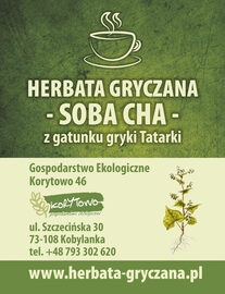 Herbata gryczana Soba Cha 1kg Tatarka