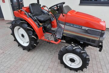 Mitsubishi MT241 4x4 24KM japoński ciągnik TRAKTOR.COM.PL