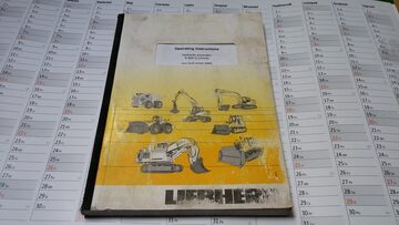 Instrukcja Liebherr A904 C-Litronic