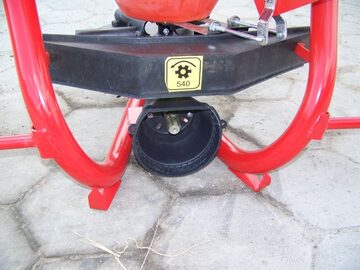 Rozsiewacz Lejkowy Jednoturbinowy 200 220 L DEXWAL AGRO-ACTIV