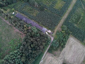 hala, działka uzbrojona, Kawice, Prochowice, ferma drobiu, kurnik, tanio