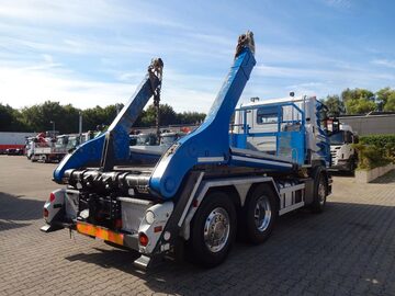 Bramowiec 6x2 3osiowy Scania R 500 Gergen do odpadow