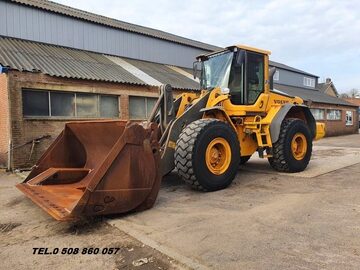 Ladowarka kolowa Volvo L 120 F
