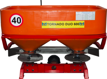 Rozsiewacz Nawozów Tornado 600L/850kg LIFT DEXWAL AGRO-ACTIV