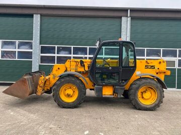 JCB 535-95 PODNOŚNIK  ladowarka  teleskopowa. .