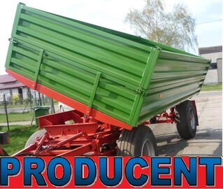 BURTY DO PRZYCZEP d35 d45 d732 d47 d50 d55 HL HW IFA boki do rozrzutnika