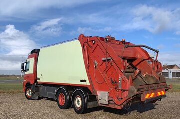 smieciarka 22m3  NTM KGH Volvo  FM 6x2  tez leasing