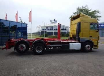 Hkowiec 6x2  EUR 6  DAF XF 460 Tez  w LESING CIEZAROWKA