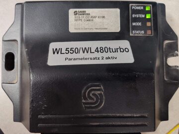 Danfoss S1X Hydrema WL 480 Hydrema WL 550 