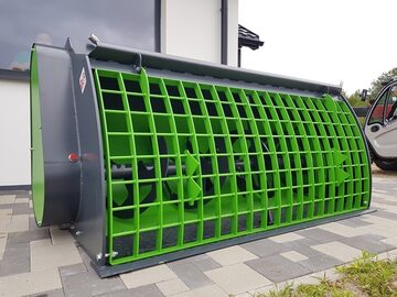 Mieszalnik do betonu lub pasz