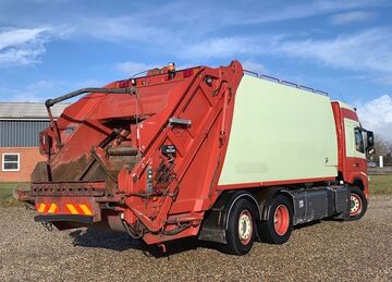 smieciarka 22m3  NTM KGH Volvo  FM 6x2  tez leasing