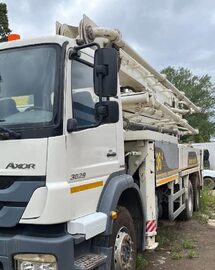 pompa do betonu 36-4 PUTZMEISTER na Mercedesie