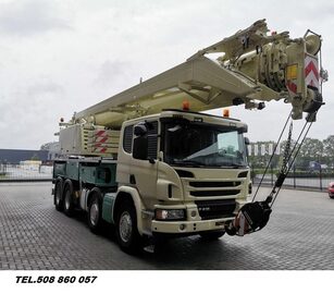 dzwig samochodowy Liebherr LTF 1045-4.1 SCANIA P410