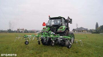 PRZETRZĄSACZ karuzelowy 4 - wirnikowy KOWALSKI szer.5,3 m