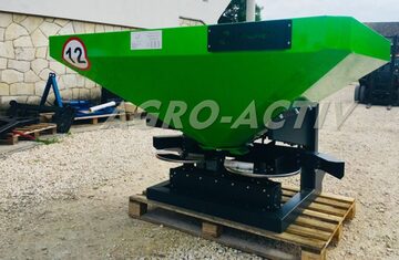 Rozsiewacz Dwutarczowy Jednozasypowy 600L TRANSPORT !!!