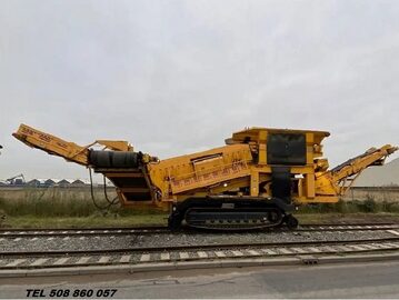 przesiewacz Power Screen Titan 1800 Rail Rok produkcji  2006