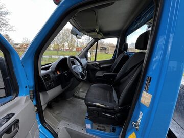 kosz do przeprowadzek biurowych 26 m platforma  Bocker 