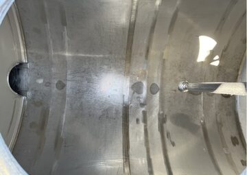 Naczepa do przewozu mleka Oleju Cysterna 33.500 ltr