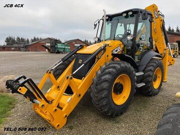Koparko ladowarka   JCB 4CX  vat jest 0
