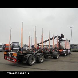 DO PRZEWOZU DREWNA CIEZAROWY  SCANIA 6X4 EUR 6