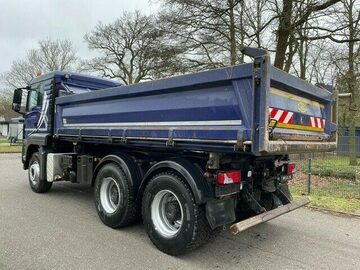 WYWROTKA 6X4 3 STRONNY  MEILER   MAN TGS