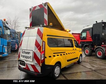 Dostawczy  FORD Tranzit  Pilot do przejazdu gabarytow
