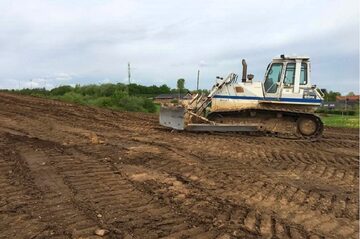 Spychacz gąsienicowy Komatsu D65PX-12 Rok produkcij 2002