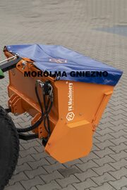 Posypywarka solarka samozaładowcza FK MACHINERY SAND MASTER/SAND PADAWAN 1,2 m–2,4 m – profesjonalna posypywarka drogowa do soli i piasku