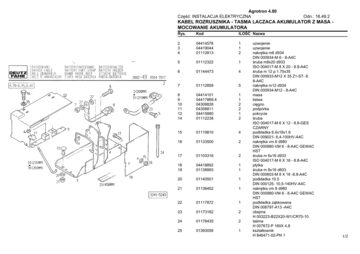 Deutz Fahr Agrotron 4.80 Katalog Części po polsku