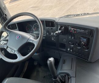 Bramowiec komunalny do smieci SCANIA P 340
