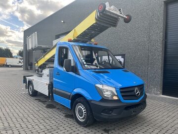 kosz do przeprowadzek biurowych 26 m platforma  Bocker 