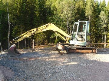 minikoparka Yanmar Global Vio 55