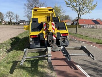 HOLOWNIK  Scania 143 okular do ciezarowek Auto holowan