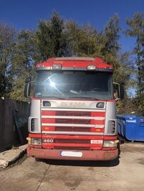 Scania R114 G 8x2 Hakowiec