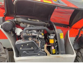 JCB 535-125 sztywna ładowarka teleskopowa . .