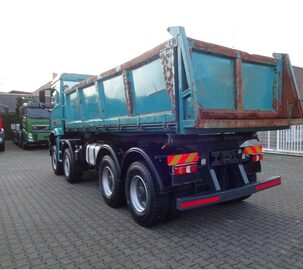 Wywrotka 8x6 Mercedes  AROCS 3 strona wywrotka