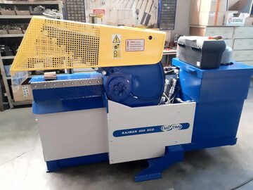 Nożyce do cięcia złomu stalowego Kajman 600 - aligator do złomu